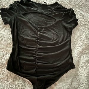 Keyhole bodysuit
